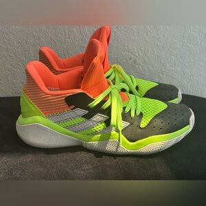 Adidas Men’s Harden Stepback sneaker size 10